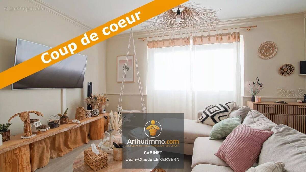 Appartement à SAINT-BRIEUC