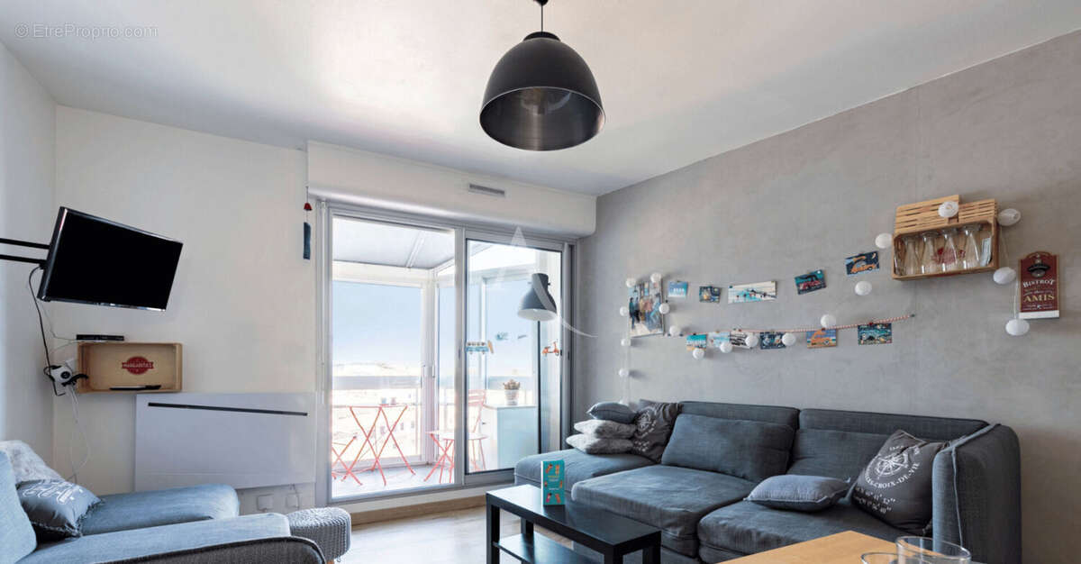 Appartement à SAINT-GILLES-CROIX-DE-VIE
