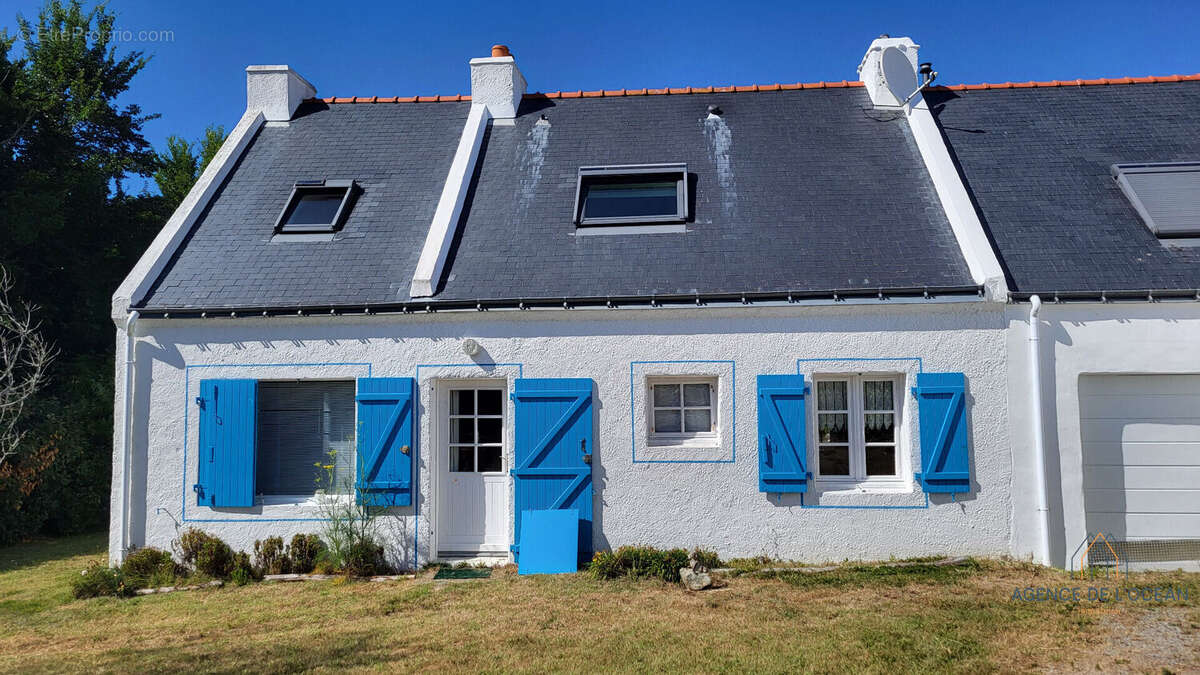Maison de charme avec vue dégagée, proche plage et Côte Sauvage, Belle-Île-en-Mer - photo 14