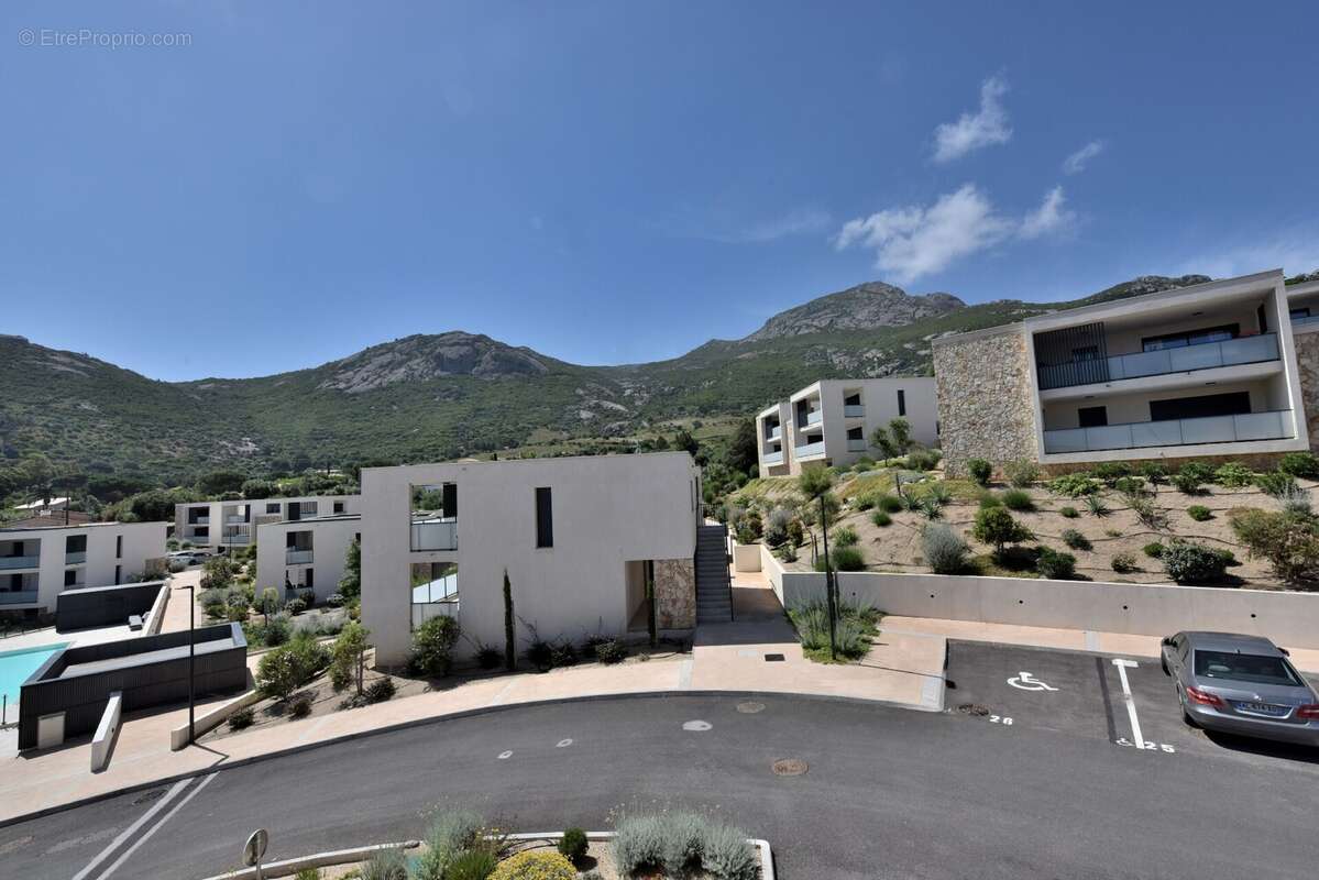 Appartement à CALVI