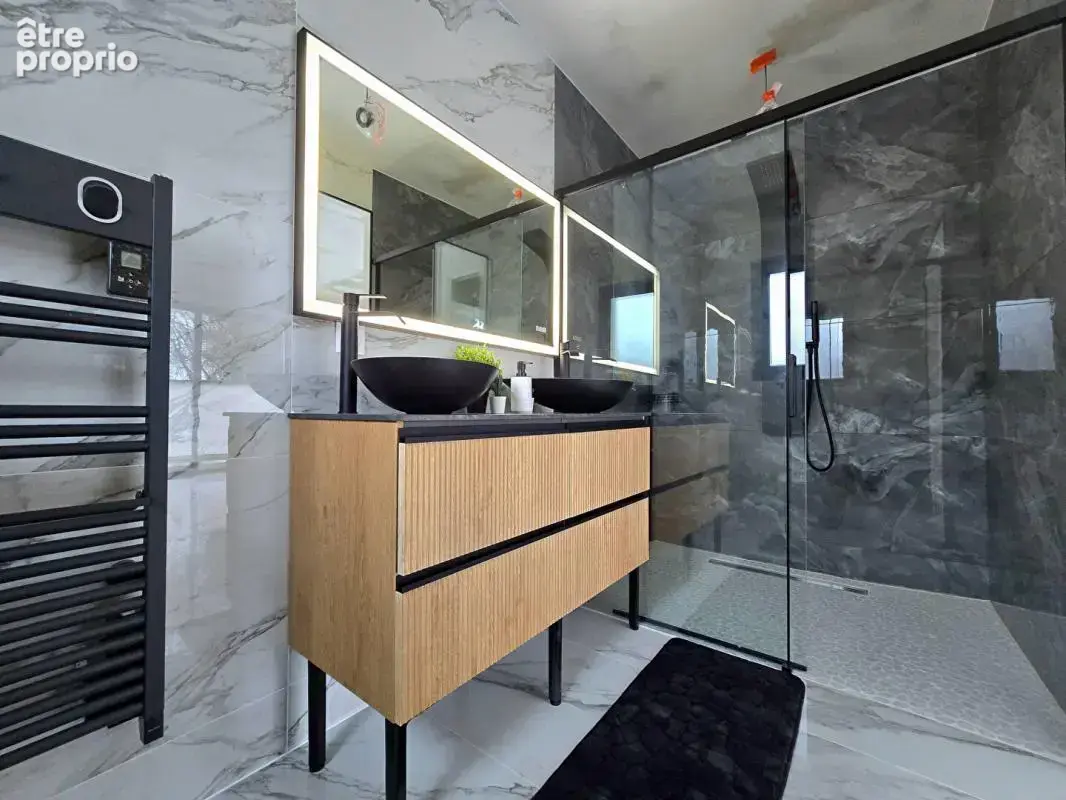 Maison contemporaine avec garage - photo 9