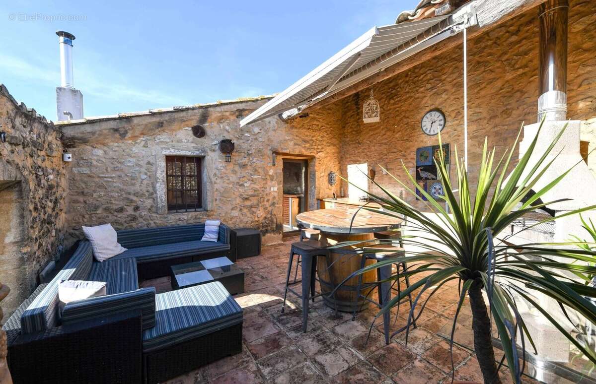 Maison à UZES