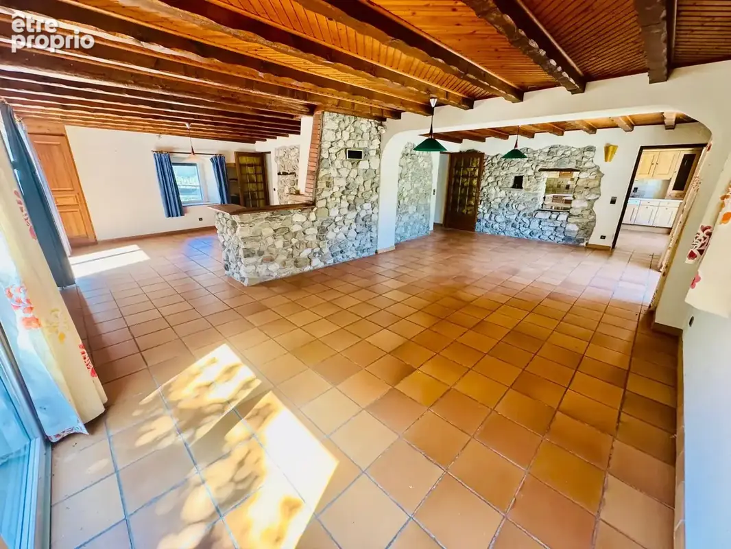 Allonzier la Caille  propriété  T8 300 m2  terrain 11000 m2 - photo 2