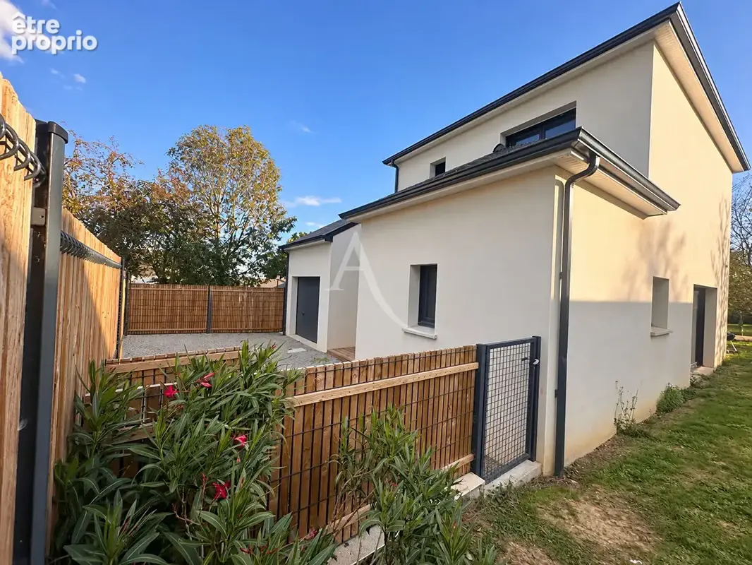 Maison contemporaine de 2021 / À deux pas du bourg et à 20 min de Nantes - photo 1