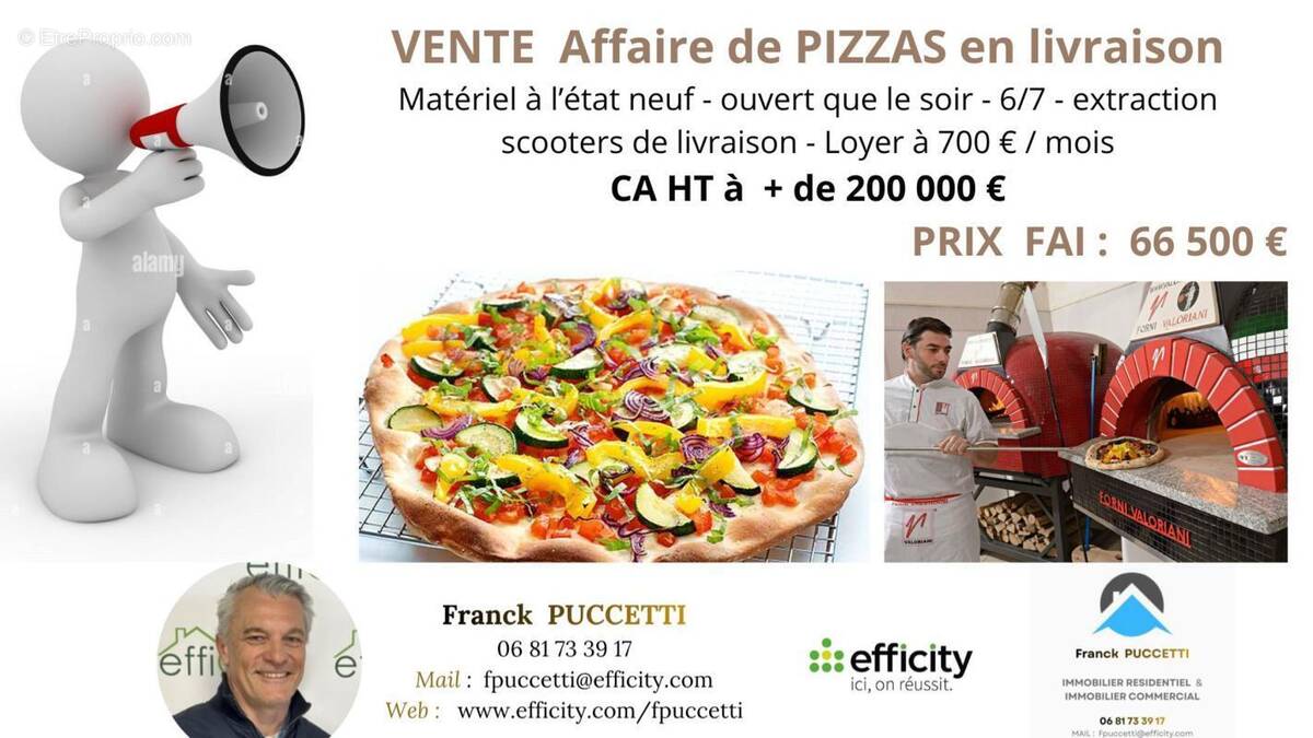 Commerce à LA ROQUETTE-SUR-SIAGNE