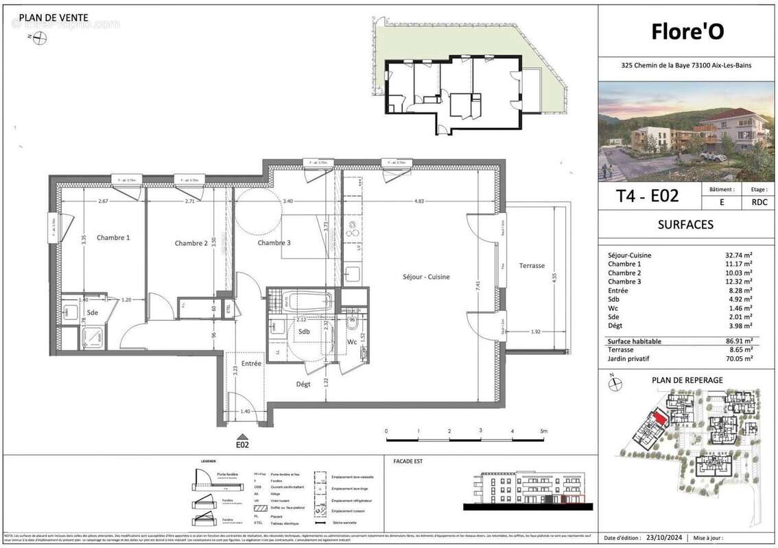 Photo 2 - Appartement à AIX-LES-BAINS