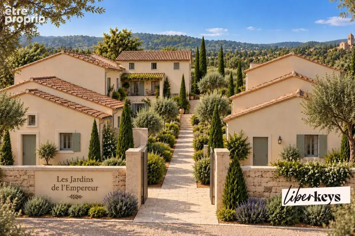Nouveau ! Maison T4 de 110m2 avec Jardin à proximité du centre de Cucuron - photo 1