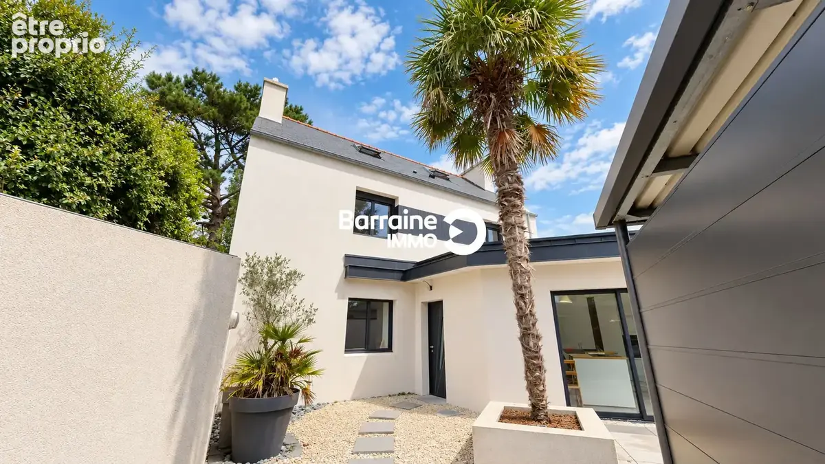 BARRAINE IMMO : A VENDRE - Maison familiale à Brest - 4 chambres et proche des commodités - Réf : PZ00390-FL - photo 2