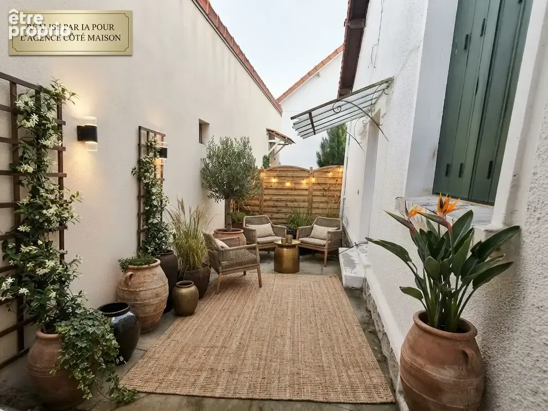 Maison indépendante F3 avec jardin   Chenay-Gagny (RER E)   Beau potentiel - photo 3