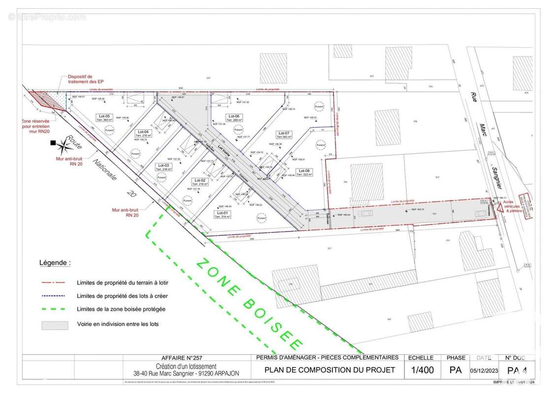 Photo 4 - Terrain à ARPAJON