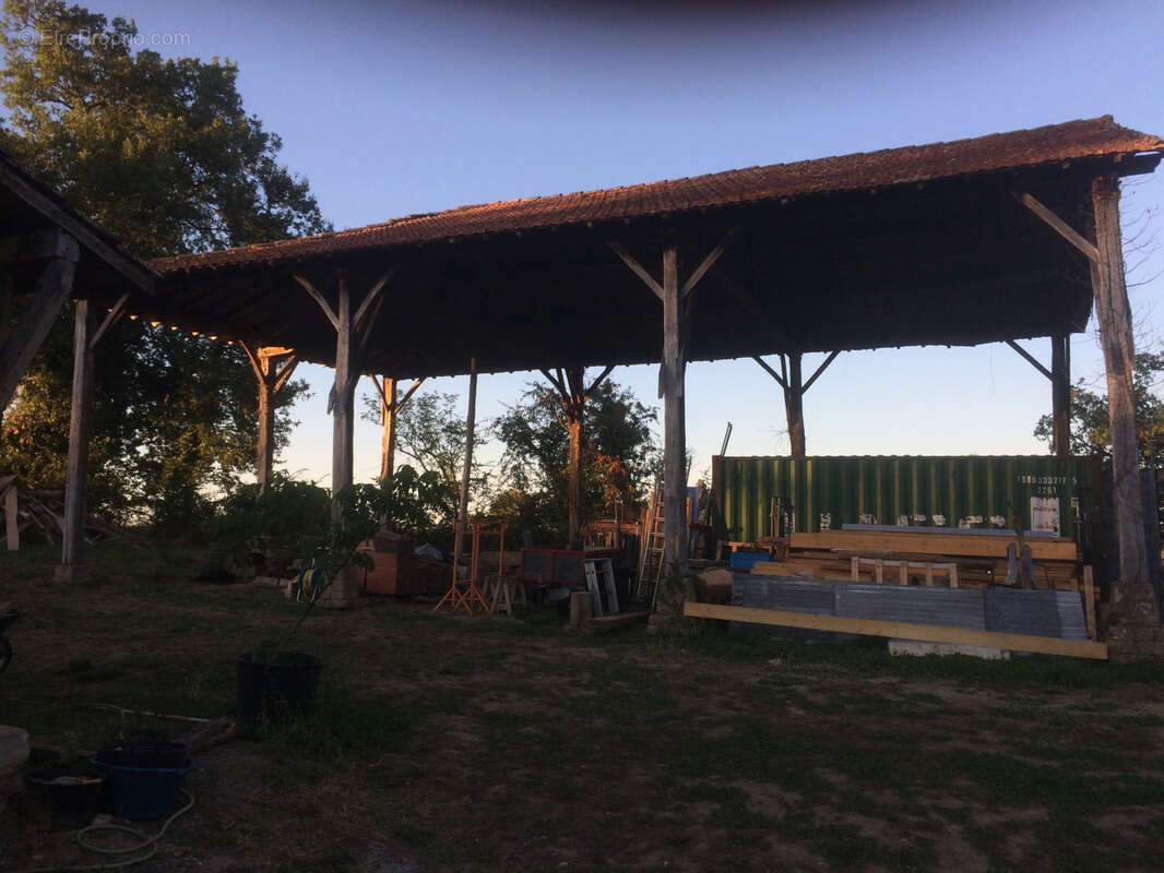 Maison traditionnelle (ferme gasconne) en terre de 180 m2 sur 7 000 m2 de terrain - photo 6