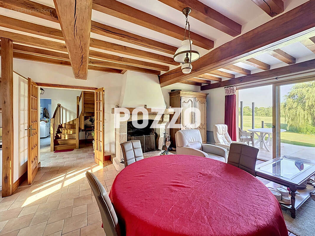 Maison Bacilly 5 pièces;,4 chambres, vie de plain-pied, garage, grand jardin paysagé, 6 km plage - photo 4