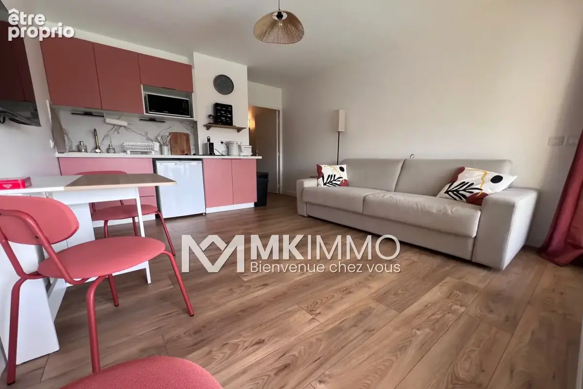 Appartement 2 pièces 26 m² à vendre à Villeneuve-Loubet (06270) - photo 3