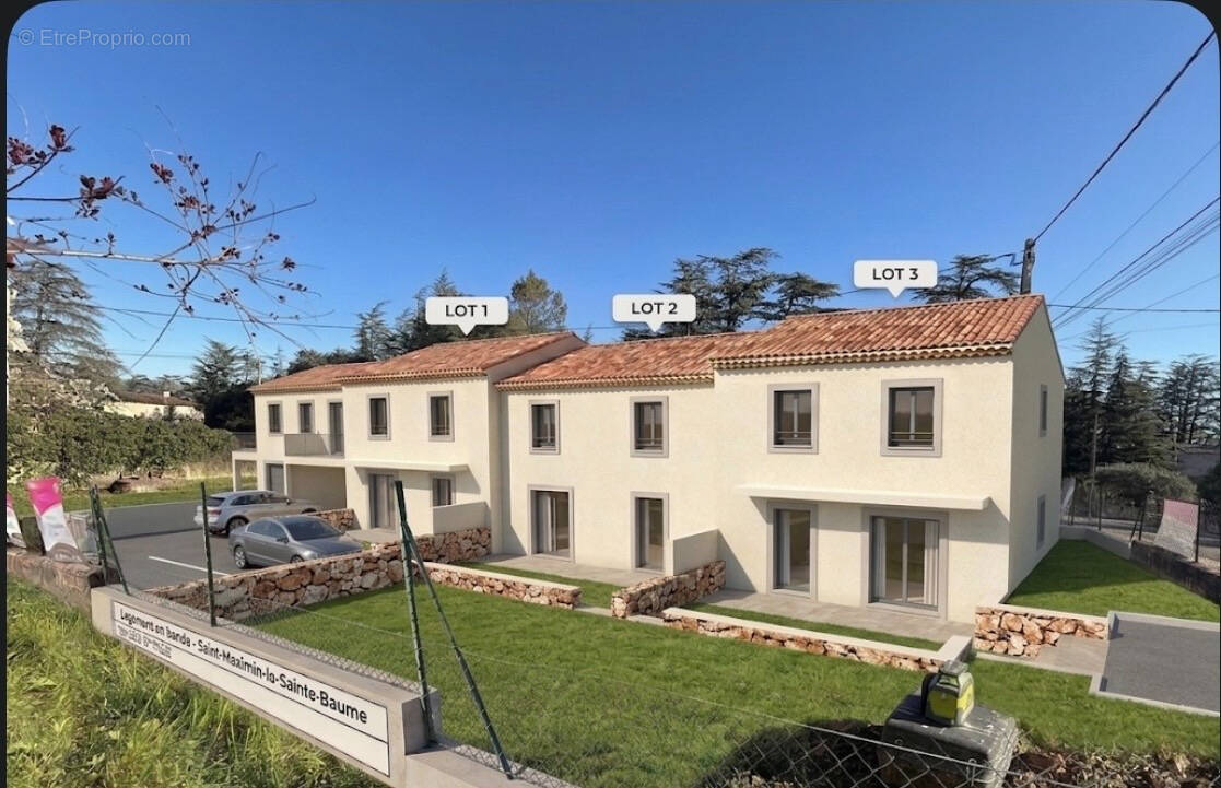 Maison à SAINT-MAXIMIN-LA-SAINTE-BAUME