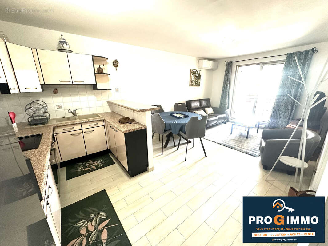 Appartement à SAINT-DENIS