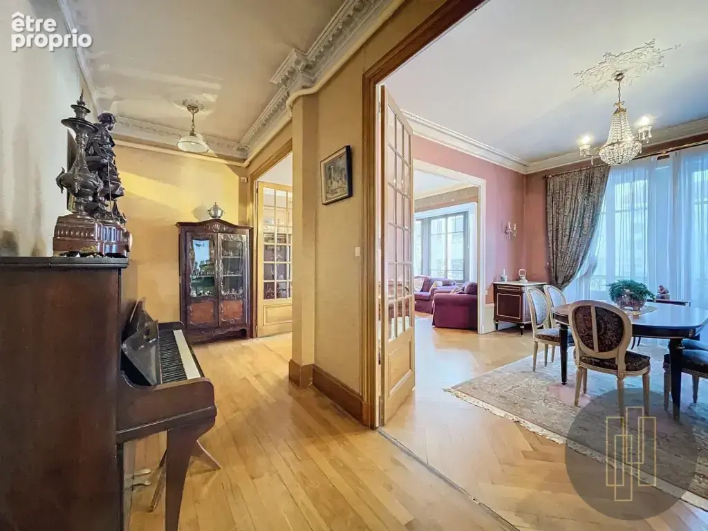 Bel appartement de 145m² - Art Déco - Quartier des Brotteaux, Lyon 6e - photo 8