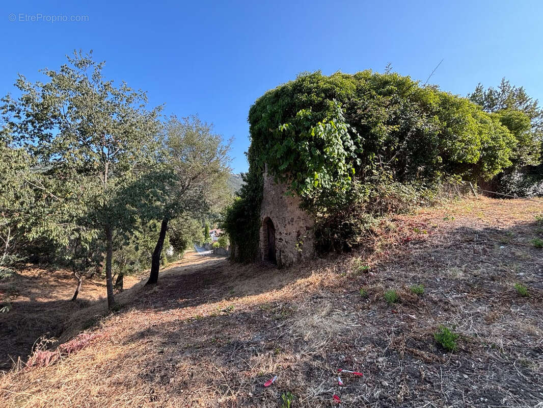 Peymeinade limite auribeau terrain de 3769 m2 avec permis pour maison plain-pied de 136 m2 a terminer et ruine - photo 10