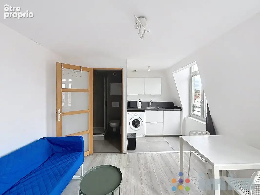 Appartement 1 pièce 19 m² à vendre à Lezennes (59260) - photo 3