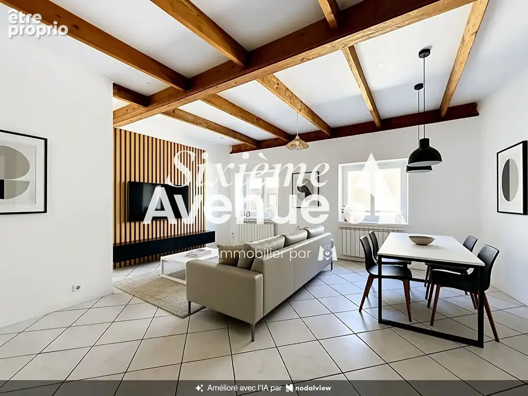 Photo Appartement à Saint-Symphorien-D'ozon au prix de 195 000€