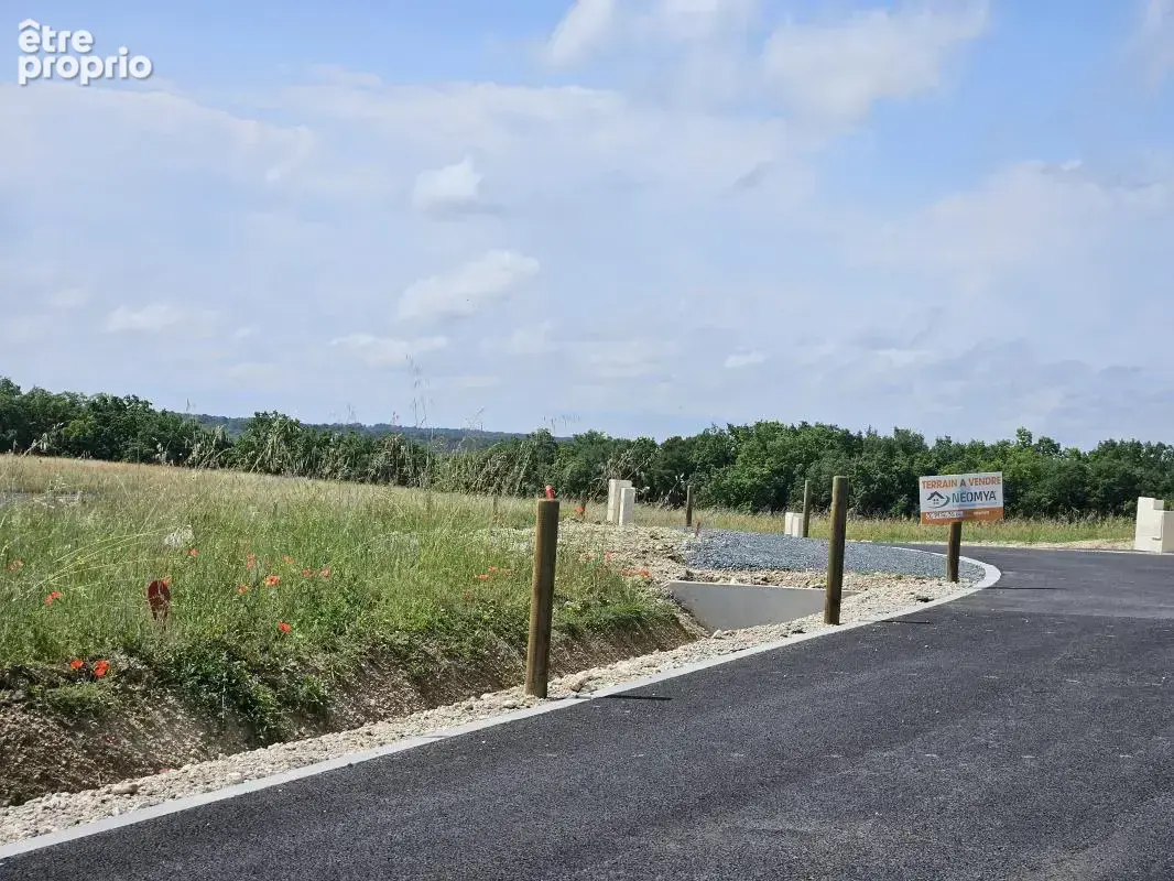 A saisir, terrain avec vue imprenable sur la campagne proche Gaillac - photo 3