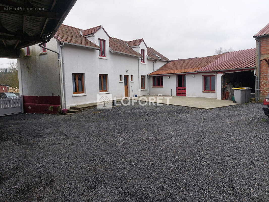 Maison à REBREUVIETTE