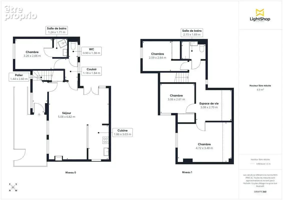 Maison dans rue privée - 5 pièces de 100 m² avec patios - Rue Paul Langevin, Saint-Ouen-sur-Seine - photo 3