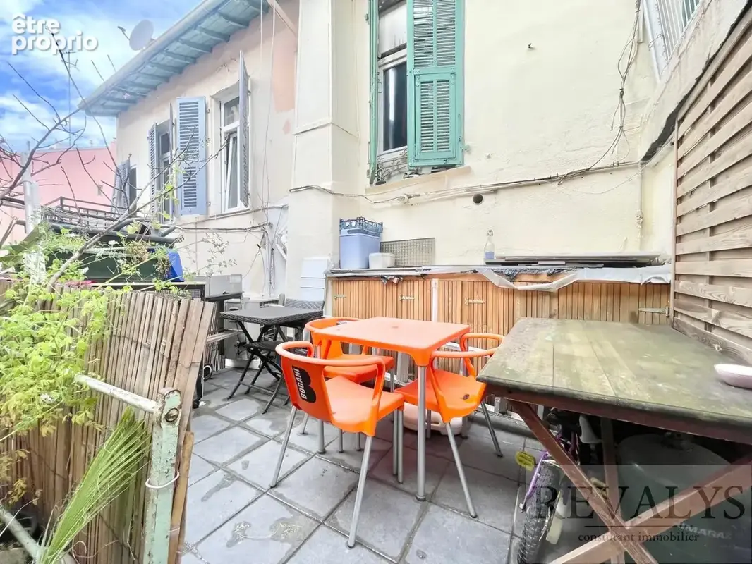 Alpes maritimes (06) - nice centre ville gambetta - a vendre local commercial 86m2 terrasse et extraction + studio independant 2 - photo 6