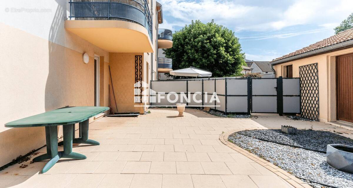 Appartement à METZ