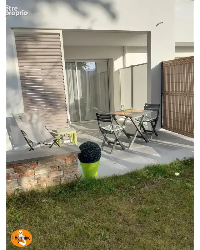 Appartement 2 pièces avec jardin privatif dans résidence de standing - photo 2