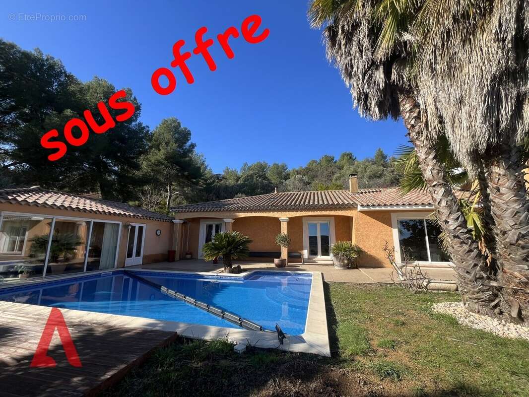 Maison à MURVIEL-LES-BEZIERS