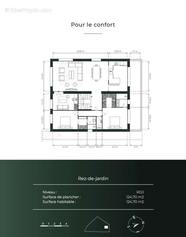 Maison à AIGREMONT
