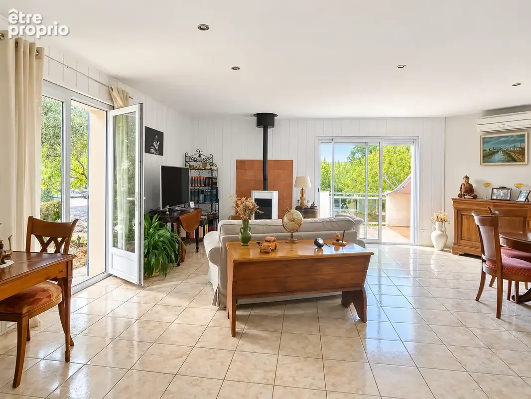 Coursac - Maison lumineuse avec 2 chambres de plain-pied - photo 10
