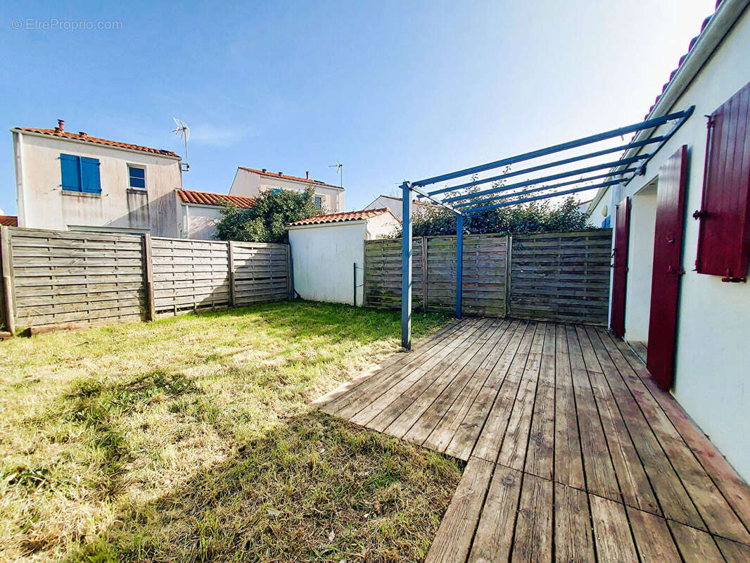 Maison à LE CHATEAU-D'OLERON