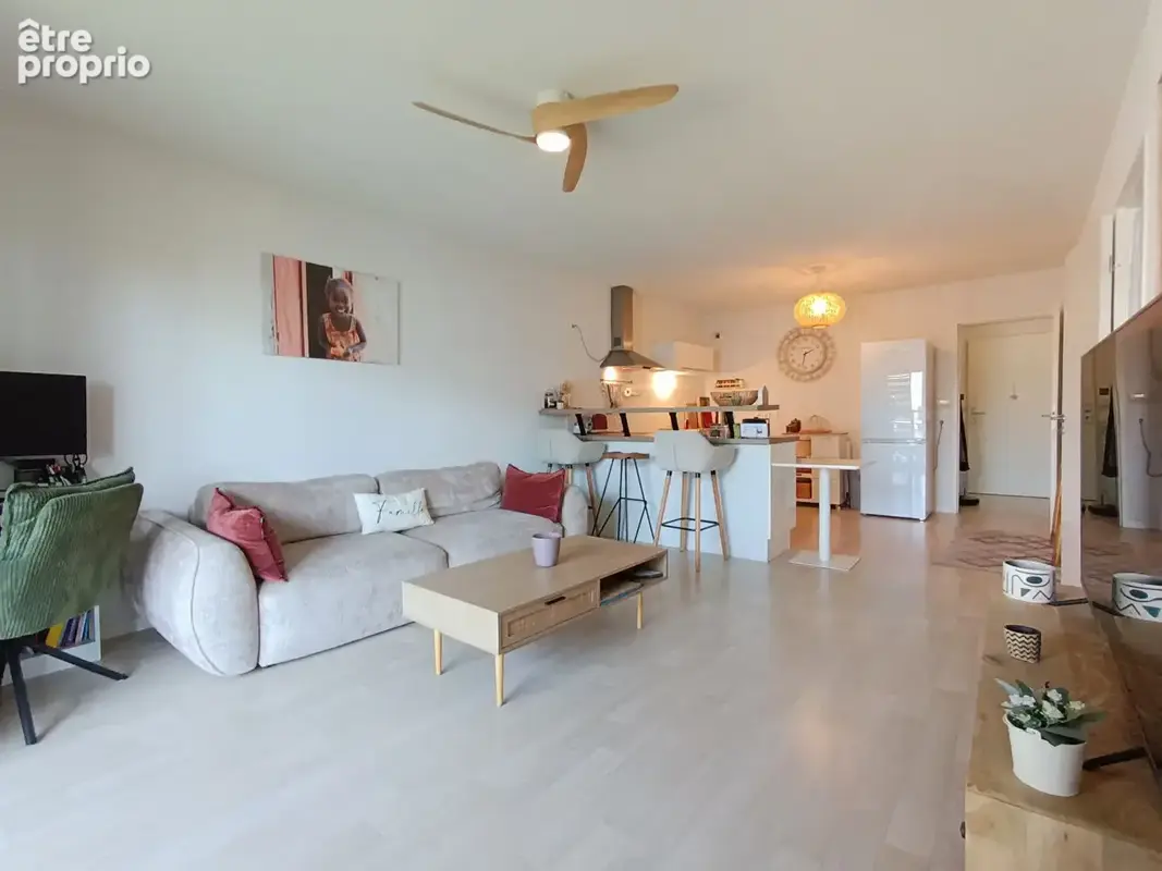 Appartement 54m² à bègles - photo 2