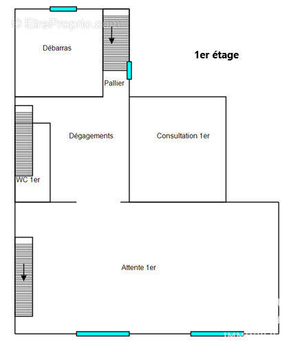 Commerce 182 m² à Gueret  - photo 6