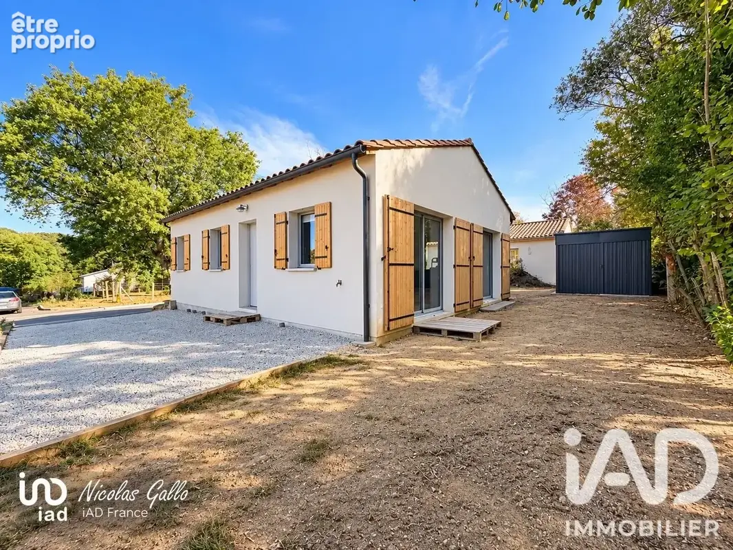 Photo 1 - Maison à LA SAUVE
