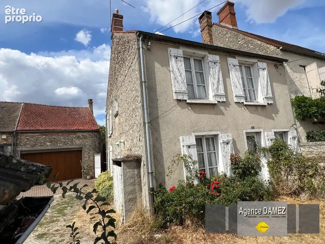 Maison ancienne - Proche Dourdan - Jardin - Dépendance - mode de vie de plain-pied - 6 pièces 150 m² - photo 2