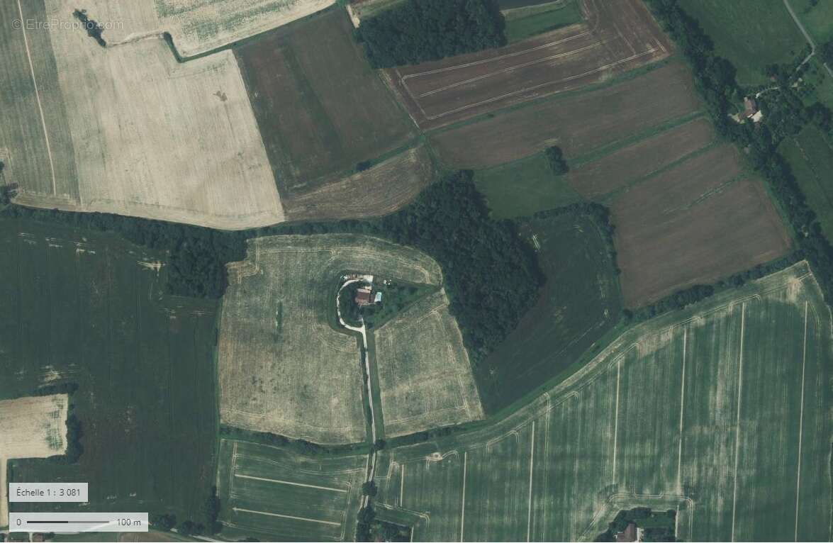 VUE AERIENNE - Maison à ANTRAS