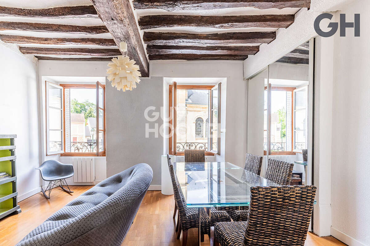 Appartement à SOISY-SUR-SEINE