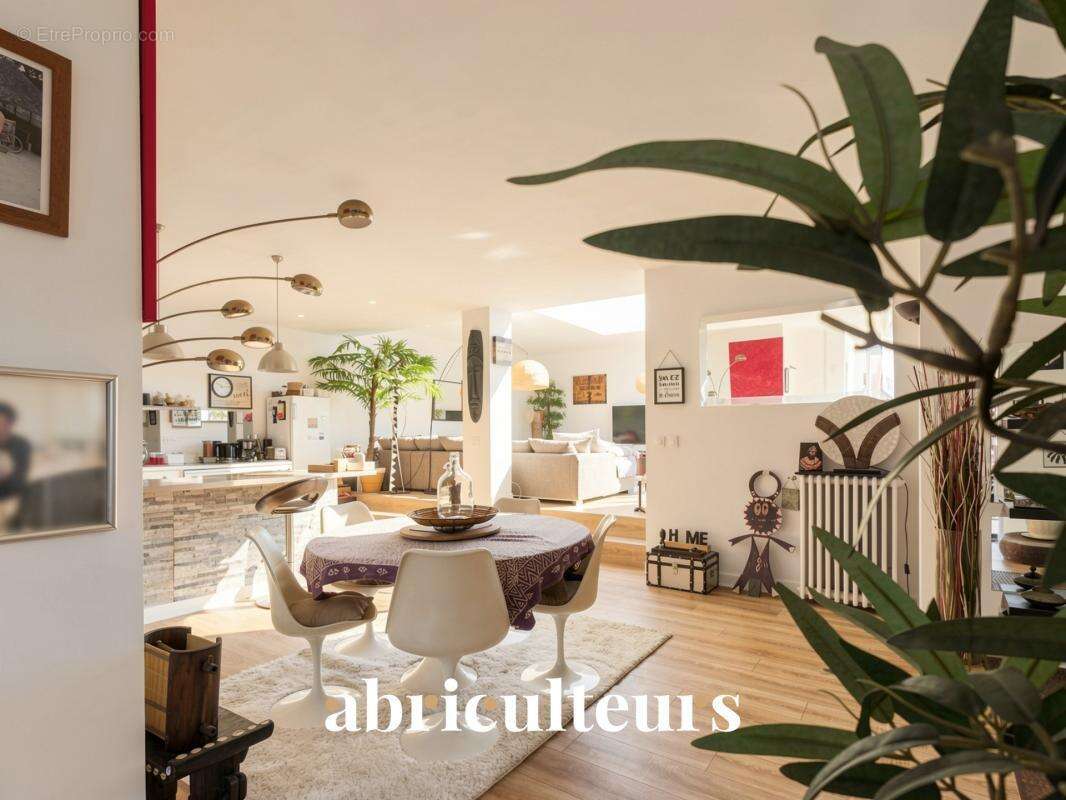 Loft  176 m² – Esprit maison (Colombes Centre / Gare) - photo 3