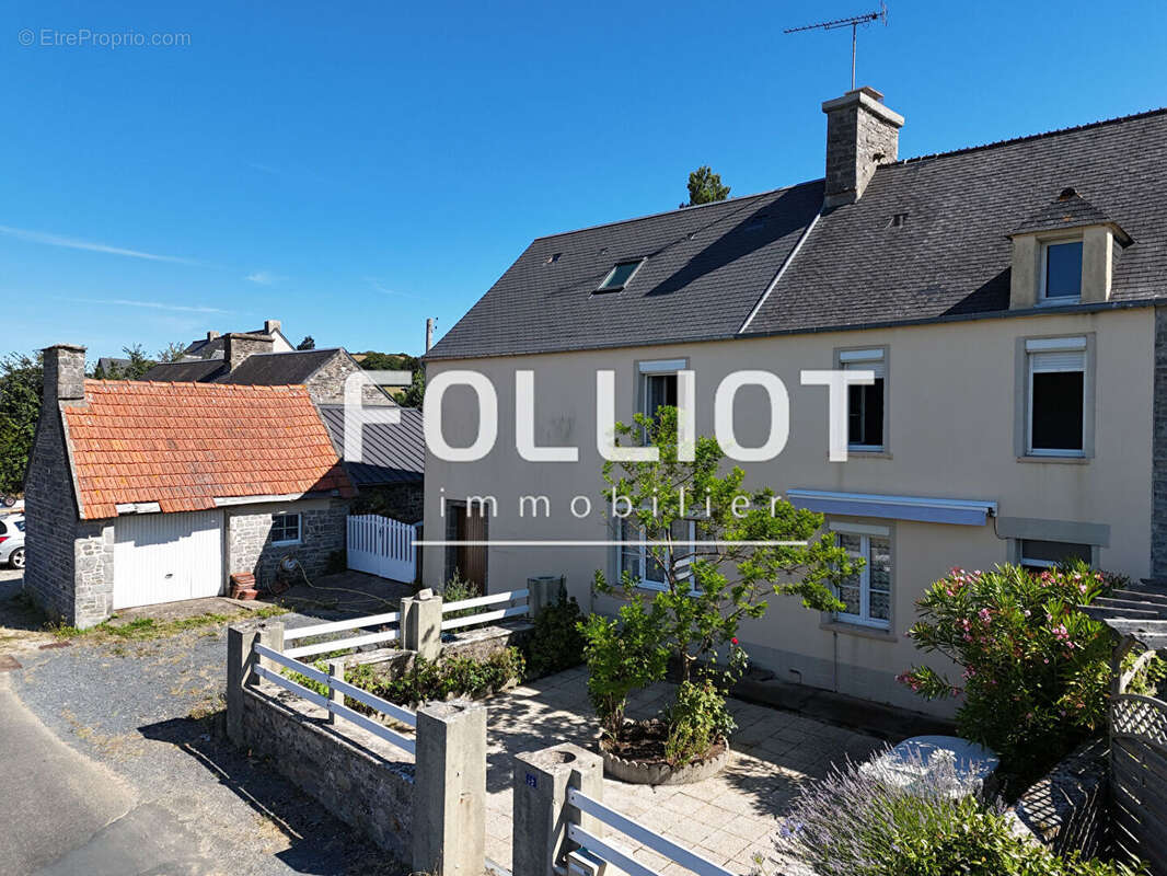 A Vendre Maison avec autonomie de plain pied à Saint-Georges de la Rivière ,entre Barneville-Carteret et Port-bail -sur-mer - photo 6