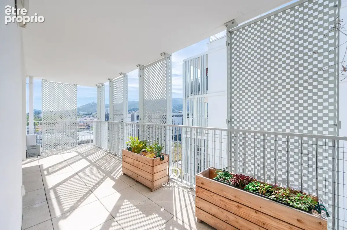 Appartement - parking - terrasse - 13010 marseille - photo 6