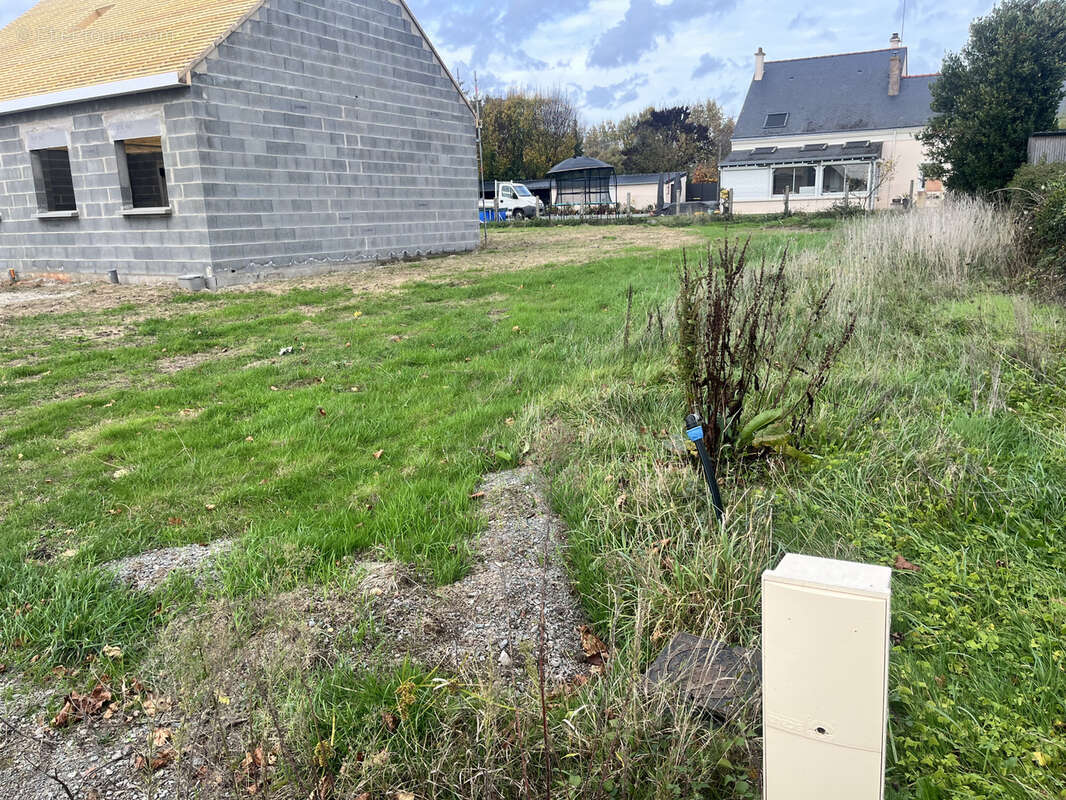 Terrain à BRAIN-SUR-L&#039;AUTHION