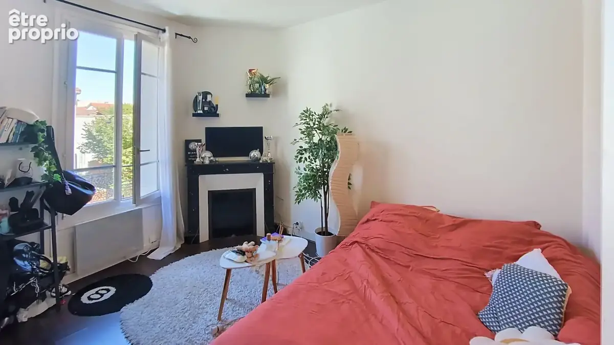 Appartement Colombes 1 pièce(s) 24 m2 - photo 2