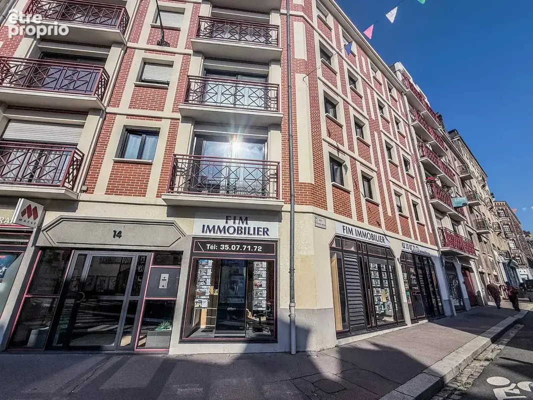Rouen place saint-marc – t4 - 3 chambres – balcon – ascenseur – cave – parking en option - photo 12
