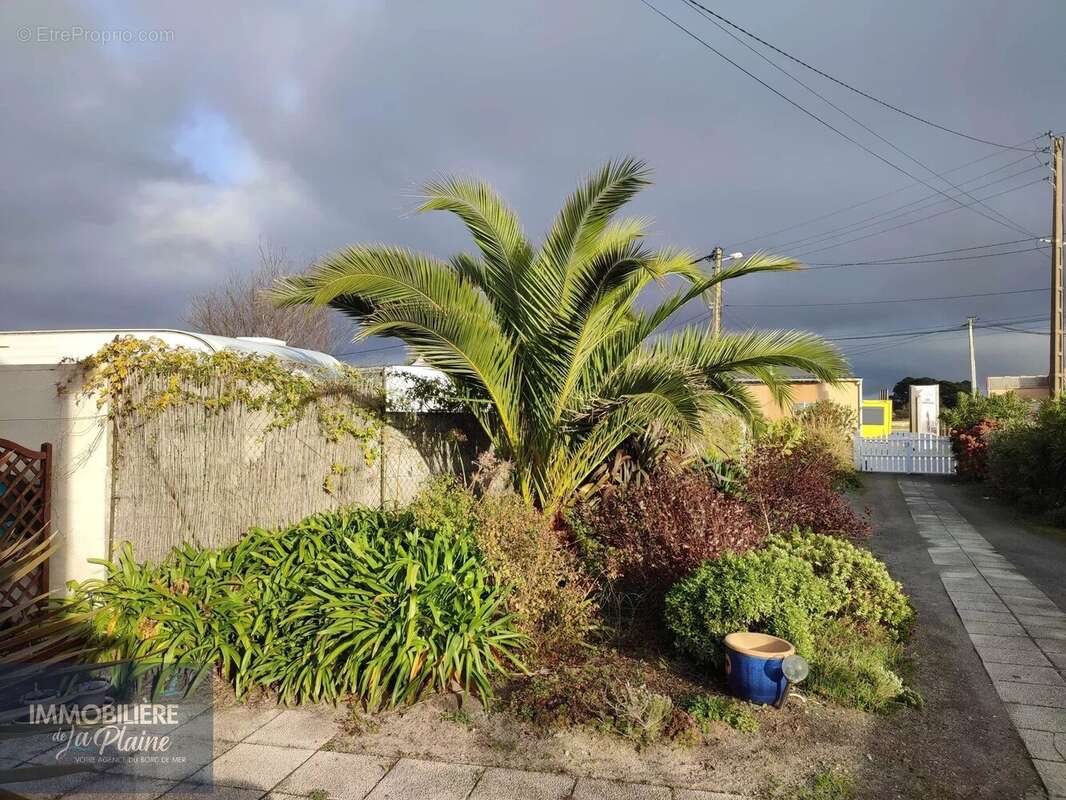 Maison à LA PLAINE-SUR-MER