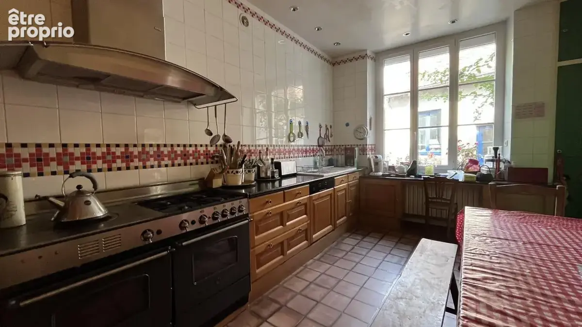 Maison bourgeoise avec vue sur Couhard et joli jardin à la française - photo 24