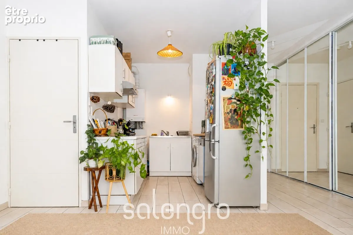 Appartement 47 m² à Villeurbanne  - photo 2
