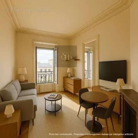 Appartement à PARIS-20E