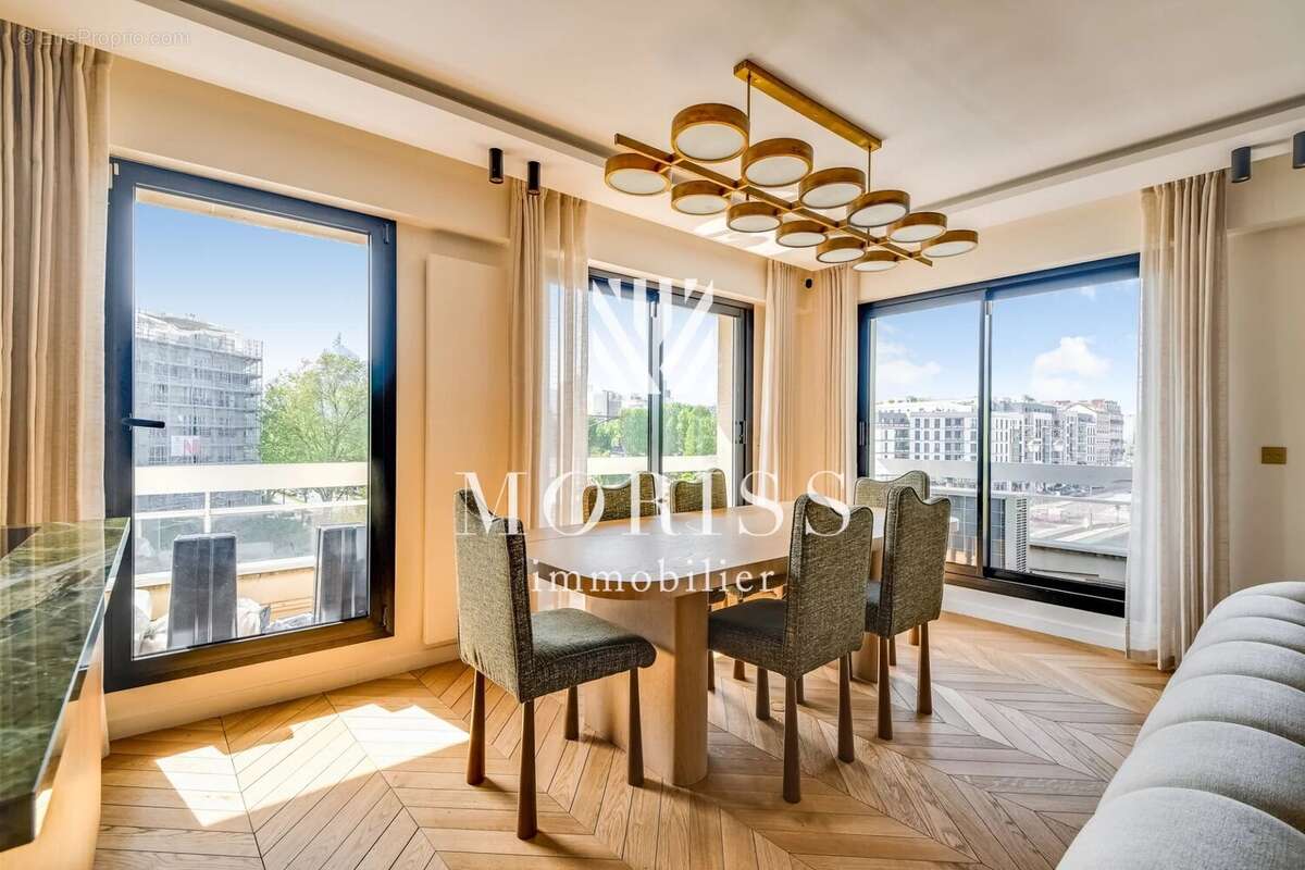 Appartement à NEUILLY-SUR-SEINE